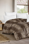 غطاء لحاف / غطاء لحاف مزدوج بنقشة الفهد 200 × 220 سم - 3