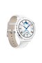 GT3 Pro Frigga Silver Bezel With White Leather Strap - 5