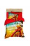 Bicycle Basket and Flowers Single Junior Bedding Set