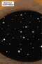 Hat Painter's Hat with Stones Cap Winter Black Color Outerwear Woolen Valentine's Day Gift with Zircon Stones - 7
