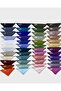 Flame Scarf 10 Pack Gift Distribution Cotton Writing Scarf 100x100cm - 2