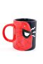 Spider Porcelain Mug, Red, 13X11 - 2