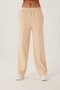 Women's Tube Leg Sweatpants Ecru