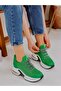 Grass Green Knitwear (JACK) Women's Sneakers - 2