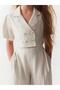 Girl's Linen Arinna Jacket - 4