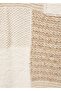 Perkins Collar Patchwork Sweater - 6