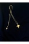 Steel Gold Polar Star 60 cm Necklace Unisex - 7