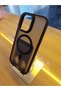 iPhone 15 Pro Max Compatible Magsafe Capable Colorful Edges Matte Back Face Shock Absorbing Case - 4