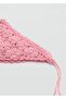 Crochet Knitwear Scarf