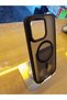 iPhone 15 Pro Max Compatible Magsafe Capable Colorful Edges Matte Back Face Shock Absorbing Case - 3