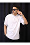 Lover Couple Friend Combination Oversize Basic Cotton Plain T-Shirt - 2 Pieces - 3