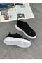 Black Lace Women's Sneakers - 7