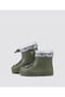 W10323-050 Mendi Dino Kids Rain Boots Dark Green - 5