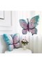 Pink Blue Butterfly 4 Years Old Balloon Set Butterfly Concept Birthday Balloon Balloon Set - 5