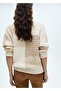 Perkins Collar Patchwork Sweater - 4