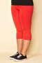 Women's Plus Size Red Side Stripe Lycra Jersey Leggings Trousers 65n28657 - 5