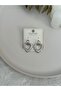 Xuping Model Zircon Stone Silver Color Imported Heart Earrings - 4
