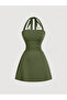 Naz - Halter Neck Mini Dress