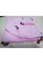 Handmade Cherry Embroidery, Beaded Writing, Cheesecloth, Scarf, Yemeni, Mevlüt Coverlet with Embroidery on 4 Sides - 5