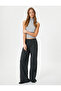 Knitwear Turtleneck Top Sleeveless - 2