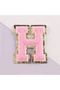 Thermos Compatible Letter H Sticker