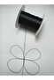 0.5 mm 50 Meters Nylon Thread Nylon Yarn Nylon Net Yarn Nylon Rosary Thread Black One Hundred Percent Nylon - 7