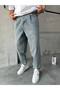 Distressed Pleated Loose Fit Trousers - 2