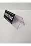 5 Pcs Reserved Sign Pvc Double Direction Notice Desktop Reserved Apparatus Table Reserve Black - 4
