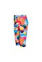 Sunny Garden Girl's Patterned Knee Length Leggings Capri - 3