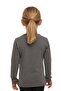 Ice Gray Basic Seasonal Lycra Long Sleeve Girls' T-Shirt - 3