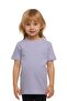 UniSex KidS Crew Neck Light Lilac T-Shirt - Short Sleeve