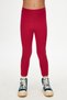 Mürdüm New York Printed Embroidered Girls' Winter Leggings - 2
