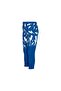 Cobalt blue Lightning Printed Girls' Seasonal Leggings