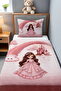 Sliding Cloudy Princess Patterned Pique Set - 2