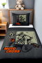 Moto Cross Patterned Pique Set - 2