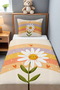 Cute Daisy Patterned Pique Set - 2