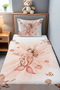 Pink Mermaid Patterned Pique Set - 2