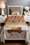 Safari Friends Patterned Pique Set