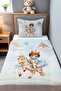 White Horse Crowned Prince Patterned Pique Set - 2