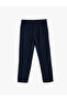Chino Trousers Pocket Detailed Slim Fit - 4