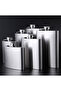 1Pc Outdoor Camping Stainless Steel Flask 7oz 8oz 9oz 10oz - 2