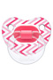 Transparent Patterned Pacifier No:3 - Pink - 2