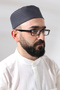 طوق صلاة مبطن باللون الرمادي مطرز من Elif Vav - 4