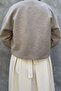 Oversize Short Women's Crop Jacket Look Shirt with Embroidery - 3