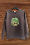 Hunting Hunter Plow Bird Printed Wild Life 100% Cotton Crew Neck Sweatshirt