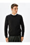 Knitwear Sweater Basic Crew Neck Long Sleeve - 3