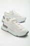 White Quilted Detailed Sneakers - 4