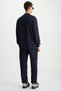 Guilherme Men's 100% Cotton Knitted 3 Thread Raster Warm Regular Navy Blue Sweatshirt - 6