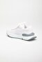 White Quilted Detailed Sneakers - 3