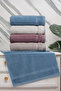 Bettina Asorti 100% Cotton 4-Piece Hand Towel Set - 2
